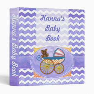Classeur Purple Sun Baby Stuff