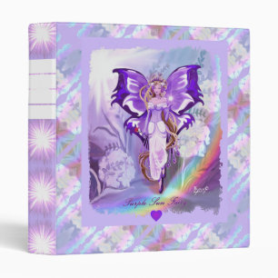 Classeur Purple Sun Fairy