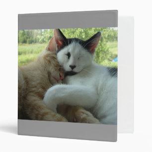 Classeur Purry Furry Chat Love
