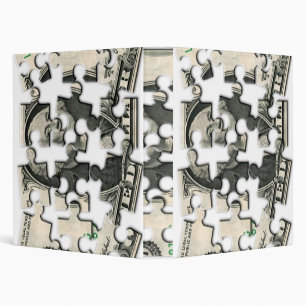 Classeur Puzzle du dollar