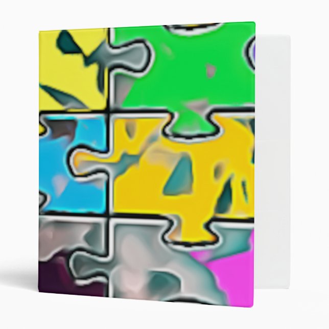 Classeur Puzzles (Devant/intérieur)