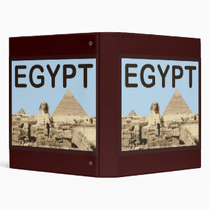 Classeur Pyramide de l'Egypte de Khafre