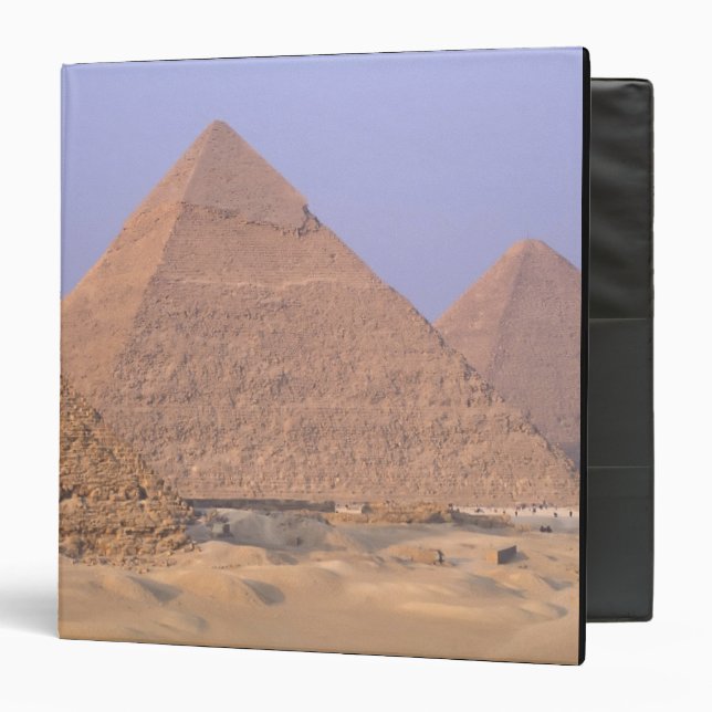 Classeur Pyramide de Mykérinos Menkaure), Pyramide de (Devant/Intérieur)