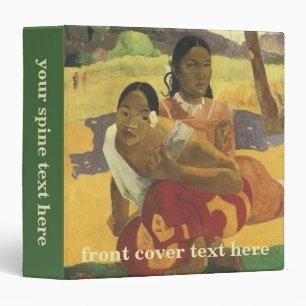 Classeur Quand te maries-tu ? de Paul Gauguin, Art ancien