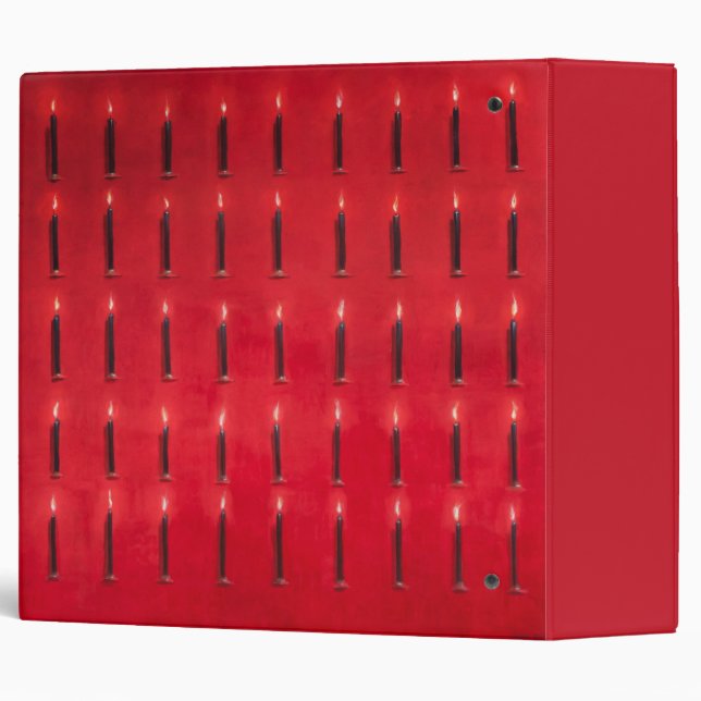 Classeur Quarante-cinq bougies de Sri Lanka 2012 (Dos/Côté)