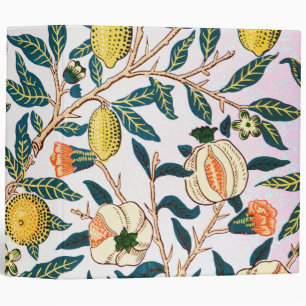 Classeur Quatre fruits, William Morris