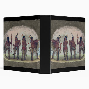 Classeur Quatre guerriers navajo