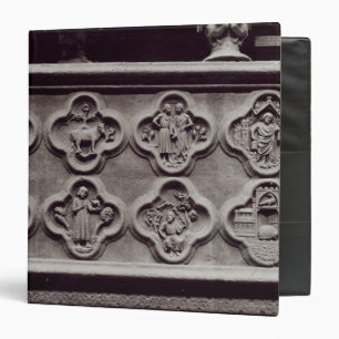 Classeur Quatrefoils avec les signes du zodiaque