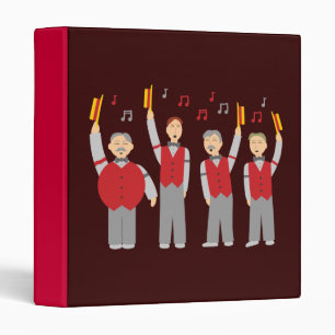 Classeur Quatuor classique Barbershop