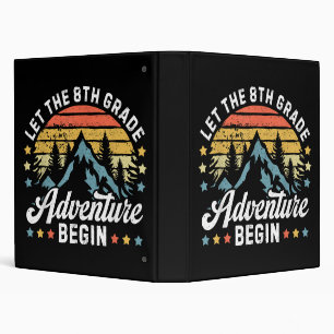 Classeur Que l'aventure de 8e année commence Retour à l'éco
