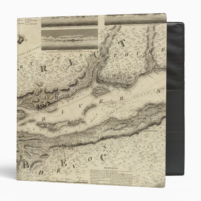 Classeur Québec, Canada 2 (Devant/Intérieur)