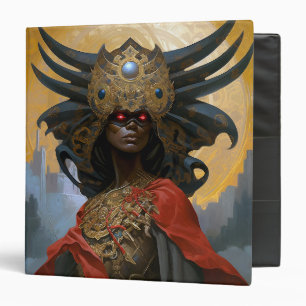 Classeur Queen Goddess Imaginaire Art