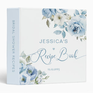 Classeur Quelque chose de bleu avant de faire Dusty bleu Re