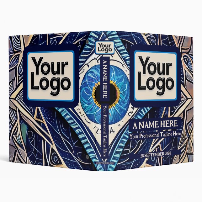 Classeur Quelque chose de Wedding planner bleu restauration (Arrière-plan)