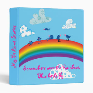 Classeur Quelque part au-dessus de l'arc-en-ciel