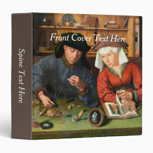Classeur Quentin Matsys - Le Moneylender et sa femme