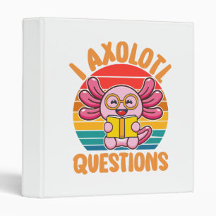 Classeur Questions sur les axolotls