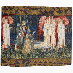 Classeur Quête du Saint Graal, Vision des Anges à Perceval