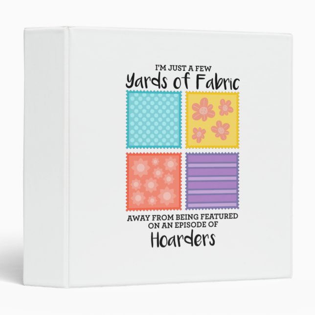 Classeur Quilting (Devant/Côté)