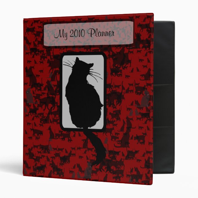 Classeur quotidien de planificateur (Devant/intérieur)