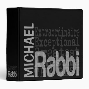 Classeur Rabbi Extraordinaire CUSTOM