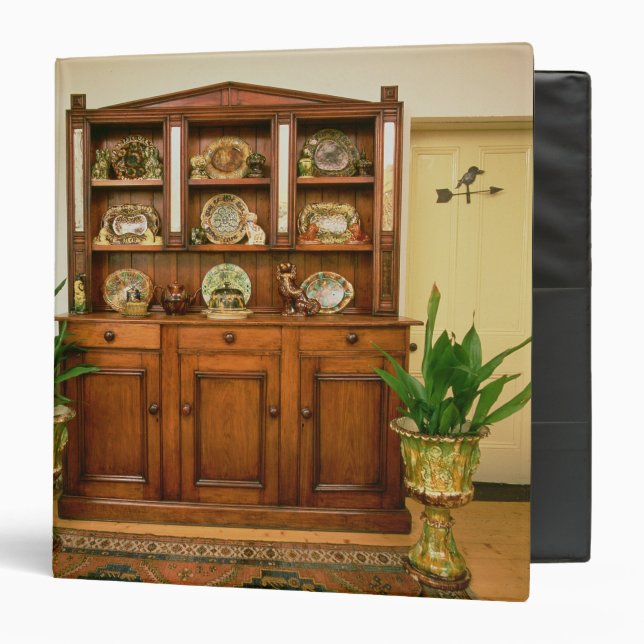 Classeur Raboteuse de pin et de cèdre (Devant/Intérieur)