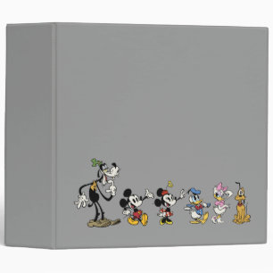 Classeur Raccourcis principaux Mickey & Friends