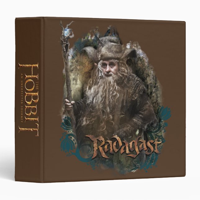 Classeur RADAGAST™ With Name (Devant/Côté)