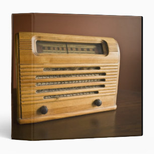 Classeur Radio antique