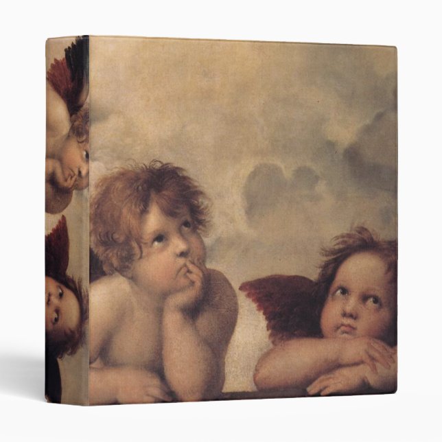 Classeur Rafael Angels (Devant/Côté)