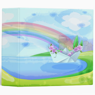 Classeur Rainbow Imaginaire Pond