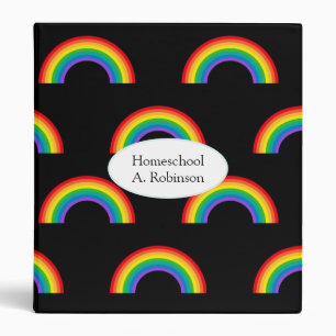 Classeur Rainbows pour enfants