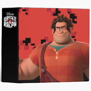 Classeur Ralph 3 Wreck-It