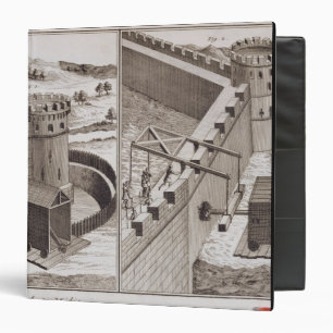 Classeur RAM de battage romaines, du 'DES S d'Encyclopedie