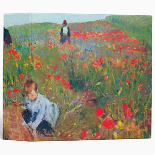 Classeur Ramasser les fleurs dans un champ, Mary Cassatt