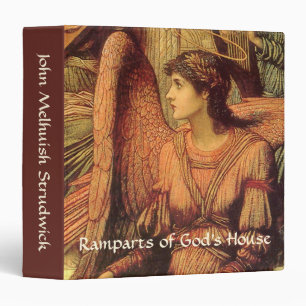 Classeur Ramparts de la Maison de Dieu, Angel de John Strud