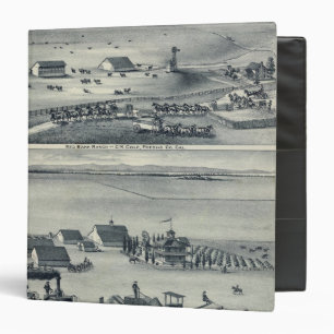Classeur Ranches de Cole
