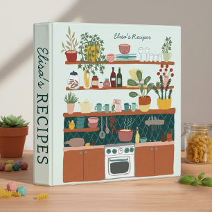 Classeur RANGEZ LA CUISINE Réception de mariage personnalis