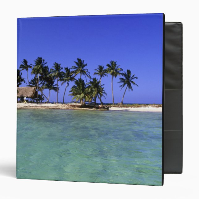 Classeur Ranguana Caye, Belize (Devant/Intérieur)