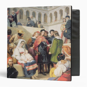 Classeur Raphael à Vatican, 1832 (huile sur la toile)