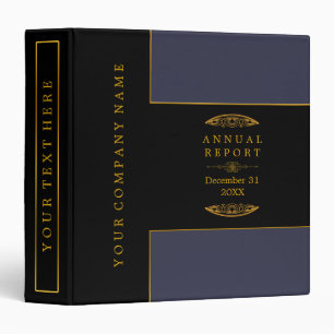 Classeur Rapport annuel de Superior Elegance Corporate Busi