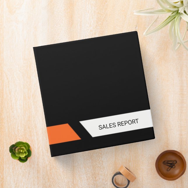 Classeur Rapport de vente (In Situ)