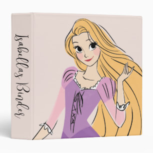 Classeur Rapunzel en mouvement