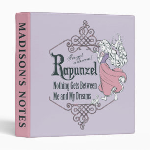 Classeur Rapunzel J'ai un rêve !