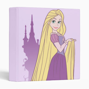 Classeur Rapunzel & Tower Graphic