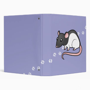 Classeur Rat de bande dessinée