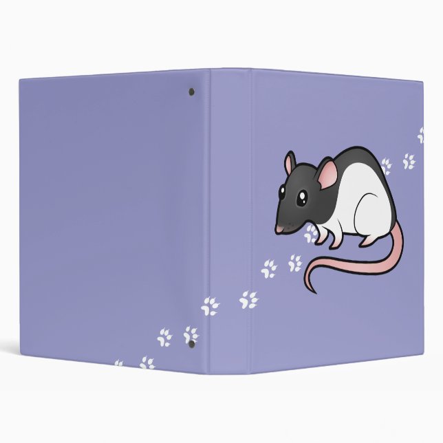 Classeur Rat de bande dessinée (Arrière-plan)