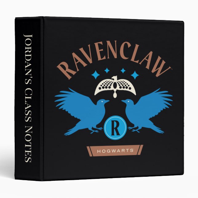 Classeur RAVENCLAW™ Maison double aigle Diadem Graphique (Devant/Côté)