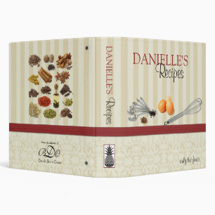 Classeur Rayure chique de cuisine