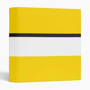 Classeur Rayure jaune de Sportscar